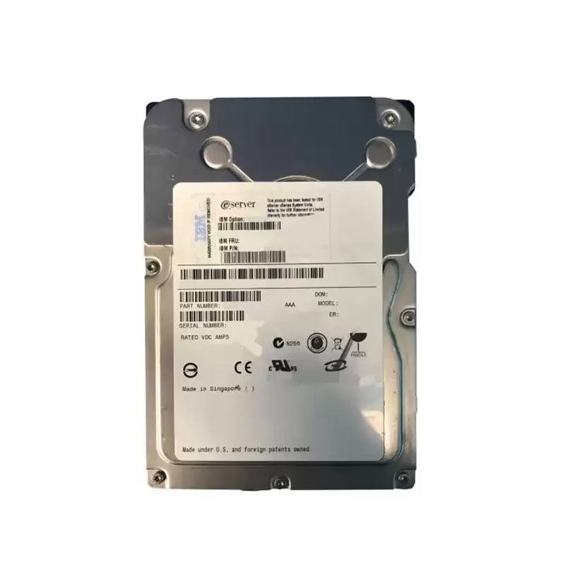 IBM 22L0352 Ultrastar 9ES 4.5GB 7200RPM Ultra Wide SCSI 68Pin 512KB Cache 3.5inch Internal Hard Drive