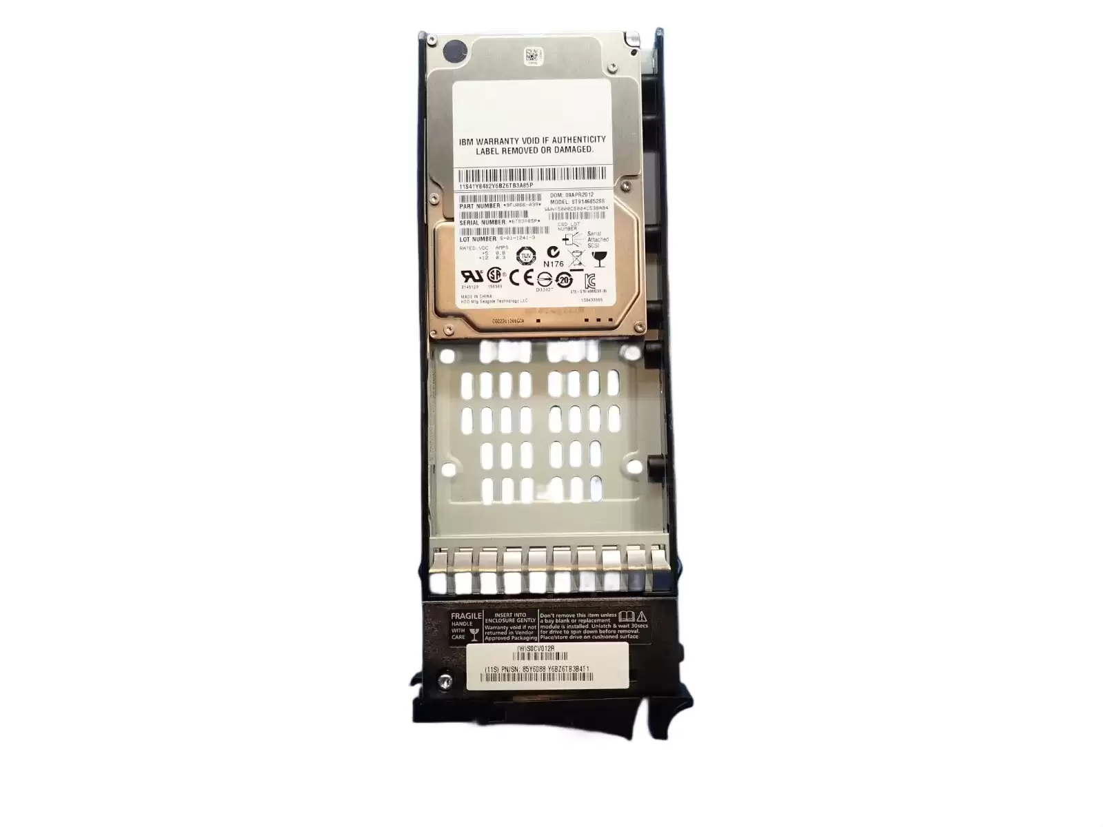 IBM 46K4791 139GB 15000RPM SAS 6Gbps 2.5inch Internal Hard Drive