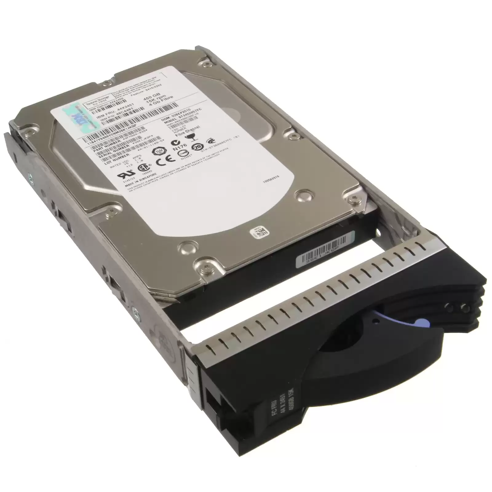 IBM 1812-5416 450GB 15000RPM Fibre Channel 4Gbps 3.5inch Internal Hard Drive for DS4000