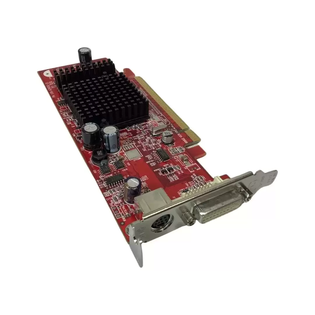 HPE DY596A Radeon SE X300 128MB GDDR PCI-Express x16 DVI Video Graphics Card