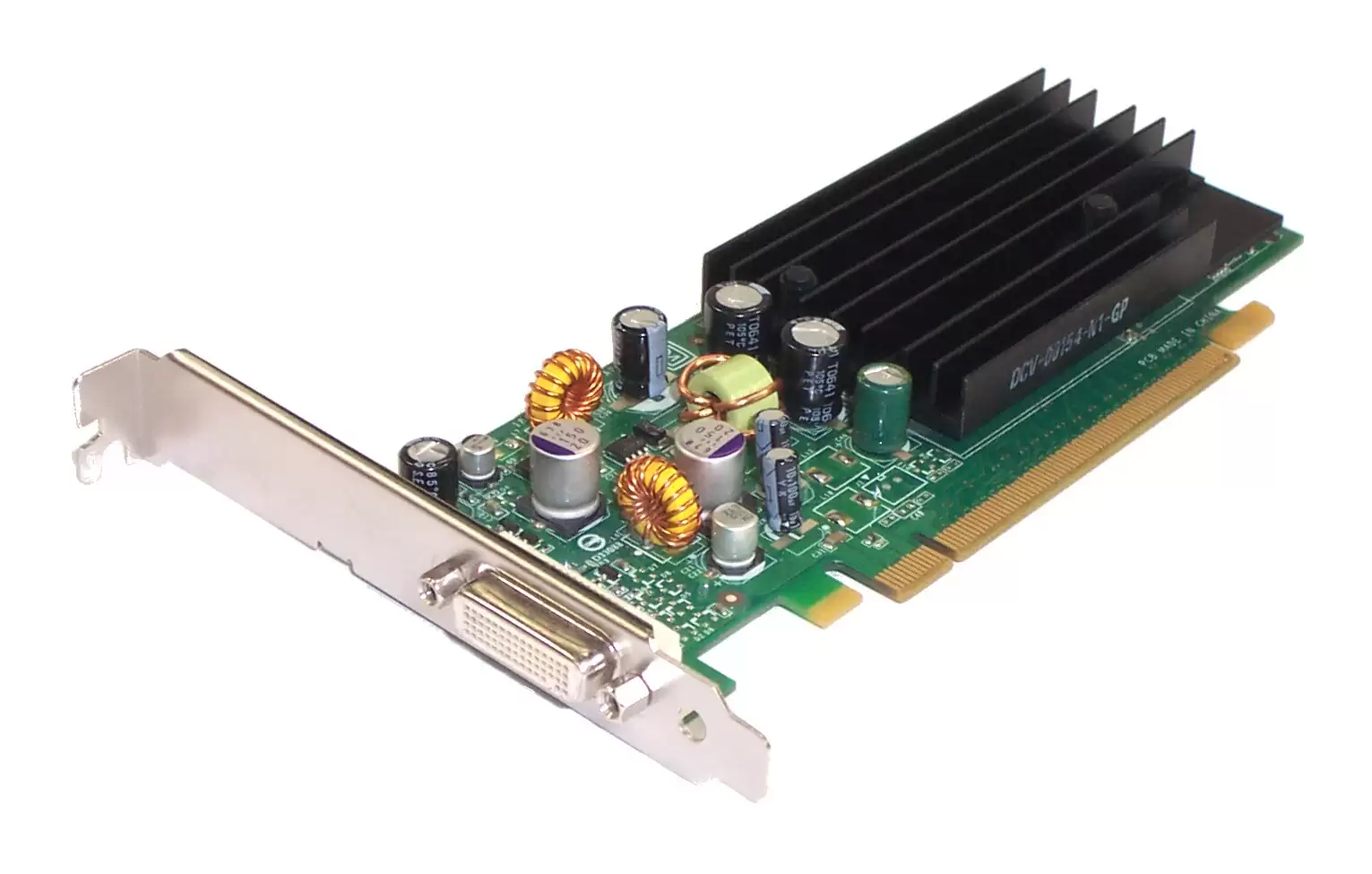 HPE GJ120AA GeForce 8400 GS 256MB GDDR2 PCI-Express x1 DisplayPort DVI Low Profile Video Graphics Card