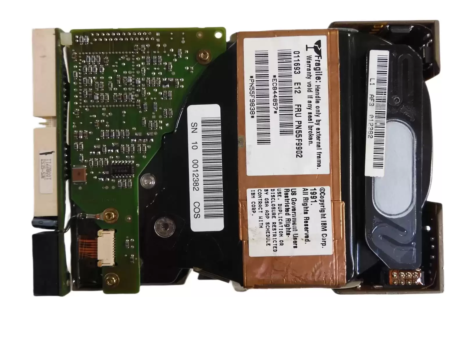 IBM 55F9838 1.2GB 4316RPM Fast SCSI 256KB Cache 3.5inch Internal Hard Drive