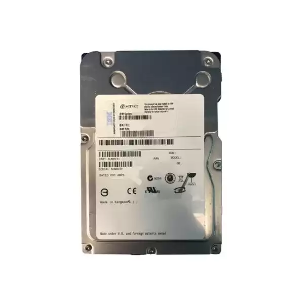 IBM 22R1558 146GB 10000RPM Fibre Channel 2Gbps 3.5inch Internal Hard Drive with Tray