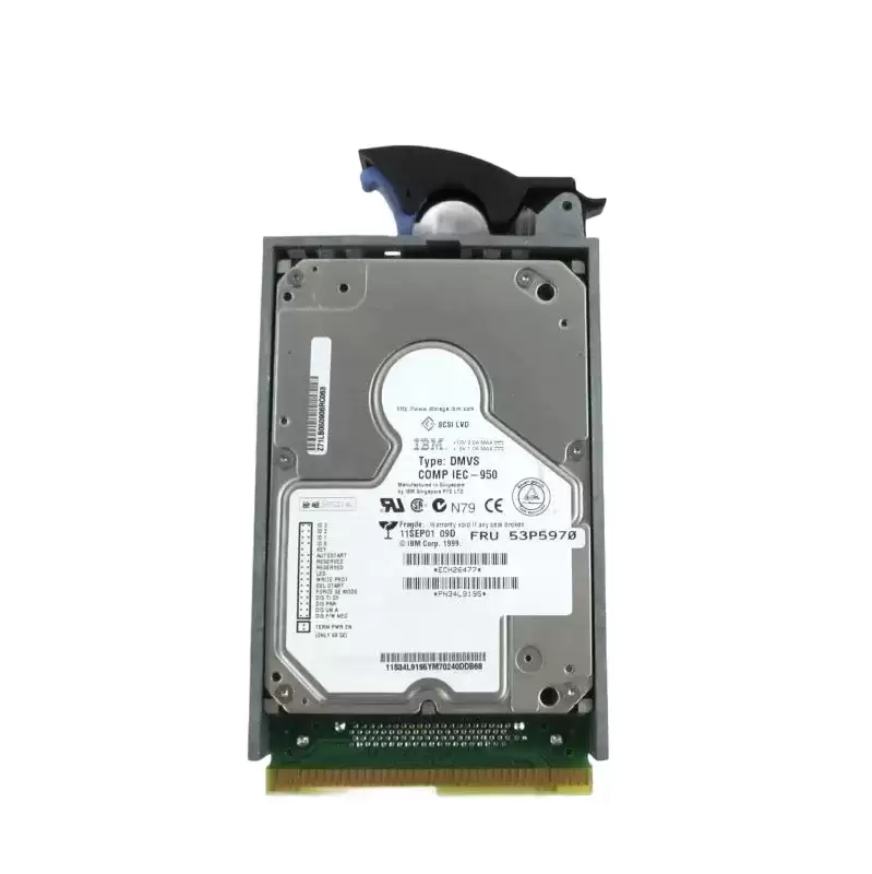 IBM 07N3185 Ultrastar 36LZX 9.1GB 10000RPM Ultra160 SCSI 80Pin 4MB Cache 3.5inch Internal Hard Drive