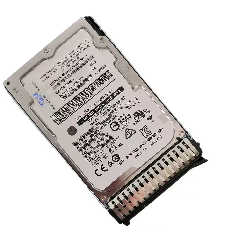IBM 00E9894 571GB 10000RPM SAS 6Gbps (528bytes) 2.5inch Internal Hard Drive for iSeries Server Systems