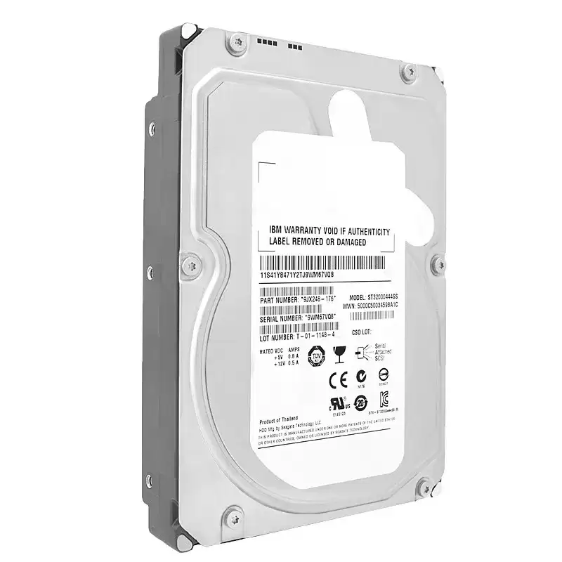 IBM 85Y5869 2TB SAS 6Gb/s 7200RPM 3.5inch Internal Hard Drive with Tray for Storwize V700