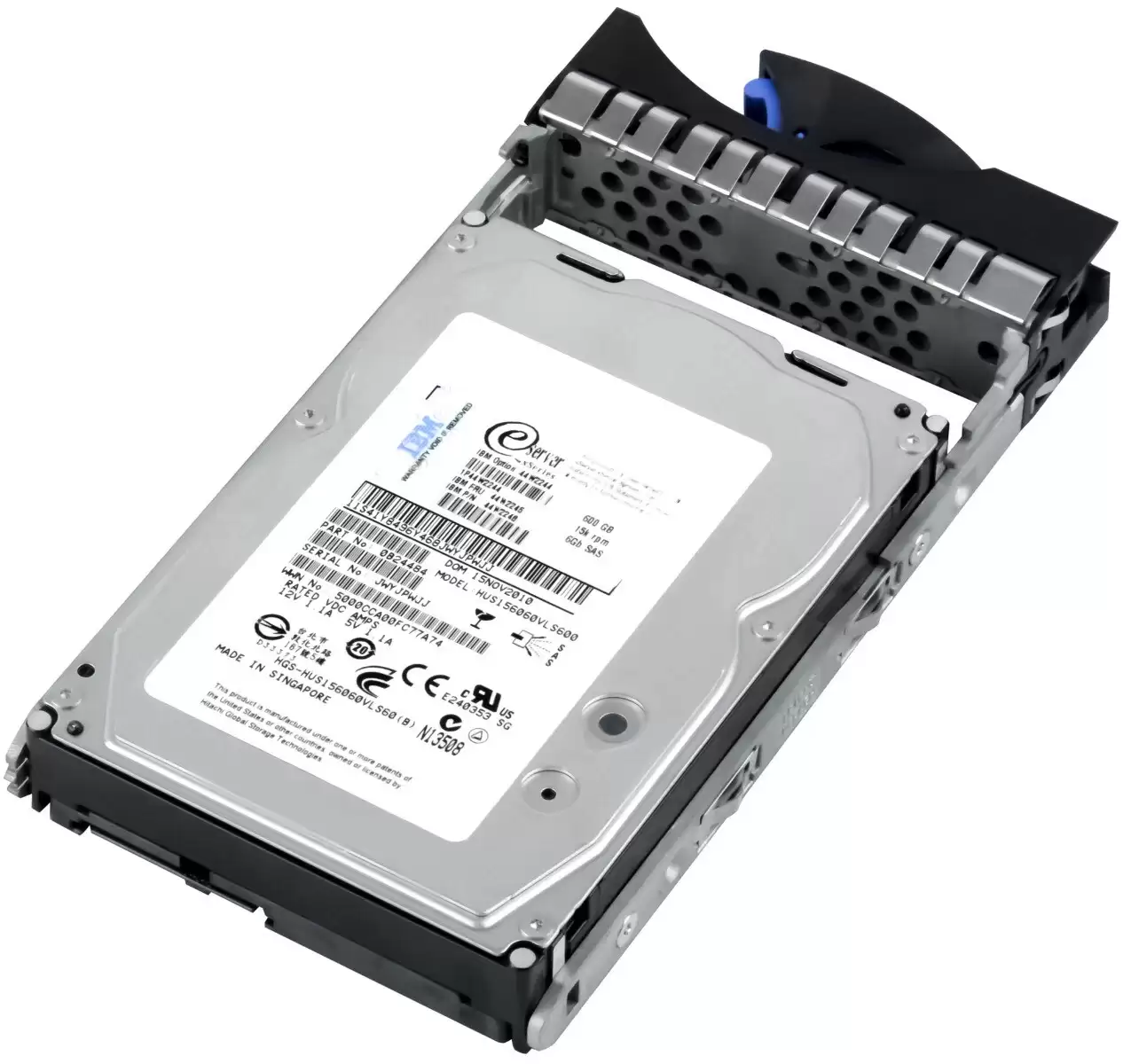 IBM 44W2244 600GB SAS 6Gb/s 15000RPM 3.5inch Internal Hard Drive
