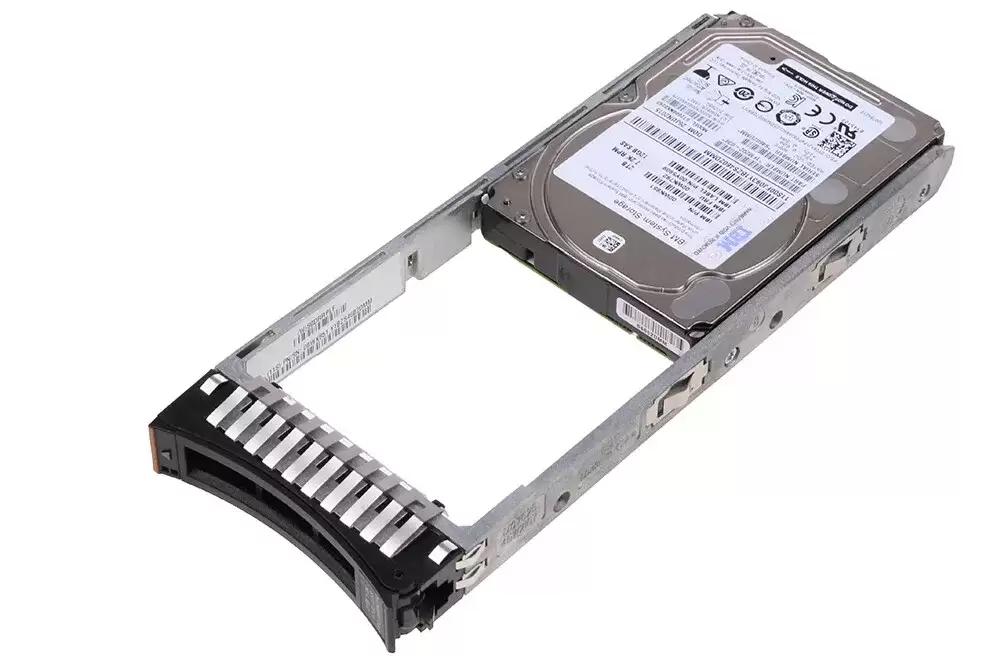IBM 00WK792 2TB SAS 12Gb/s 7200RPM 2.5inch Internal Hard Drive for Storwize V3500 and V37