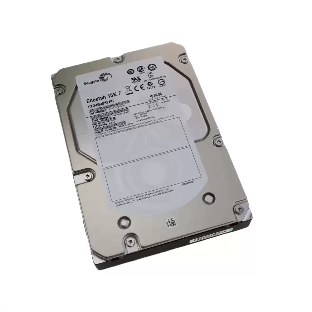 Seagate ST3450857FC Cheetah 15K.7 450GB Fibre Channel 4Gb/s 15000RPM 16MB Cache 3.5inch Internal Hard Drive