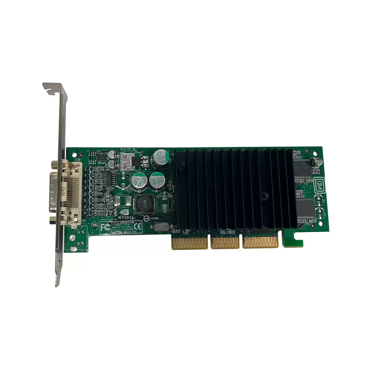 HPE 350969-003 Quadro NVS280 64MB GDDR AGP x8 DMS-59 Video Graphics Card