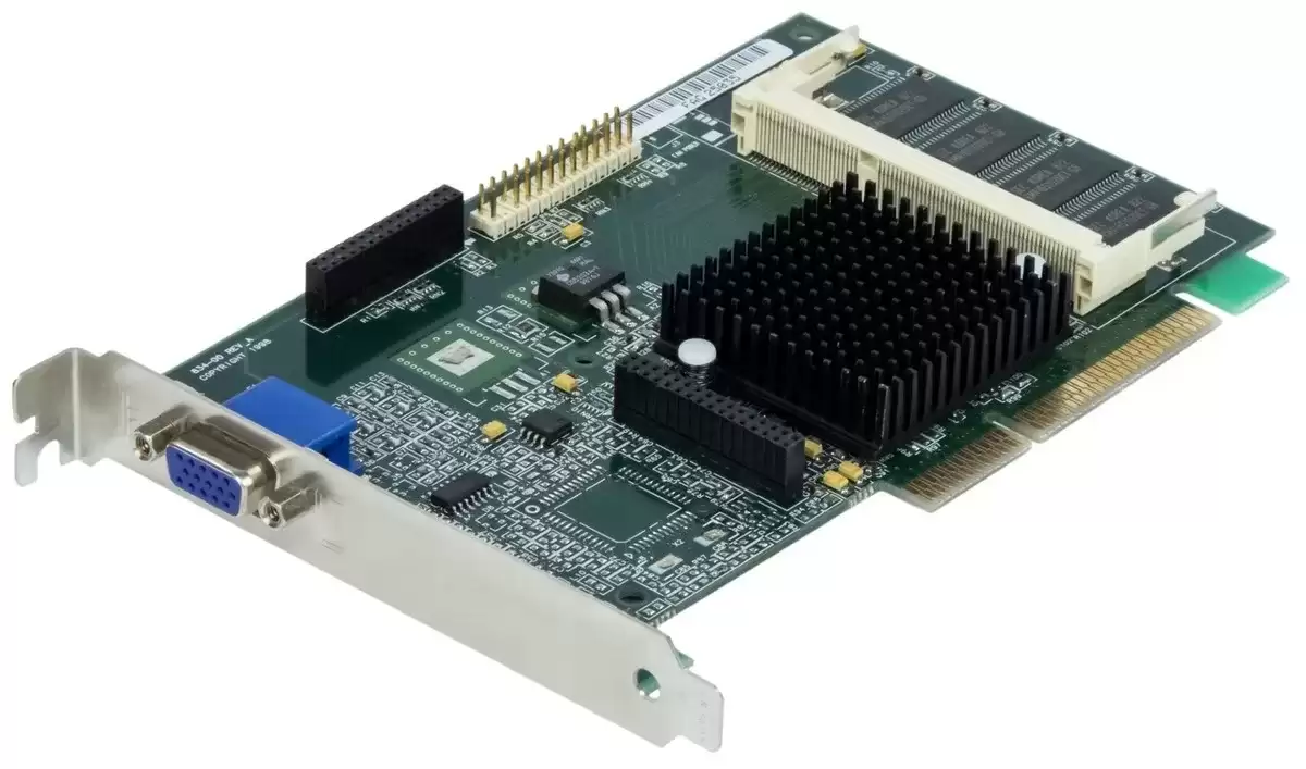 HPE 400778-002 8MB AGP VGA Video Graphics Card
