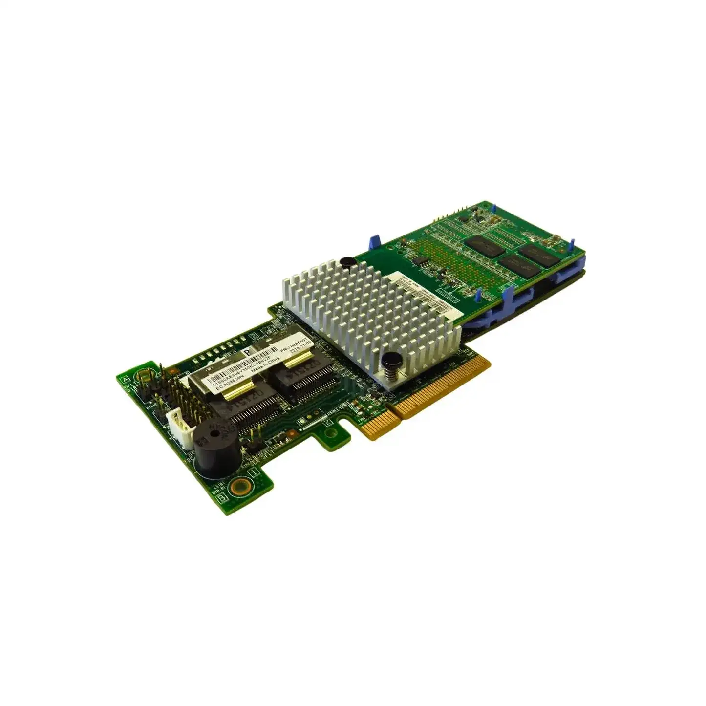 IBM 21P8302 AS400 Quad Channel Ultra320 SCSI PCI-Express RAID Disk Controller