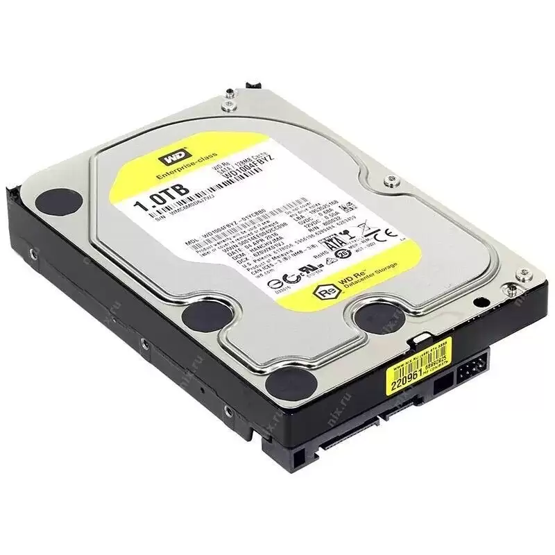 Western Digital WD1004FBYZ Re 1TB SATA 6Gb/s 7200RPM 128MB Cache 3.5inch Internal Hard Drive