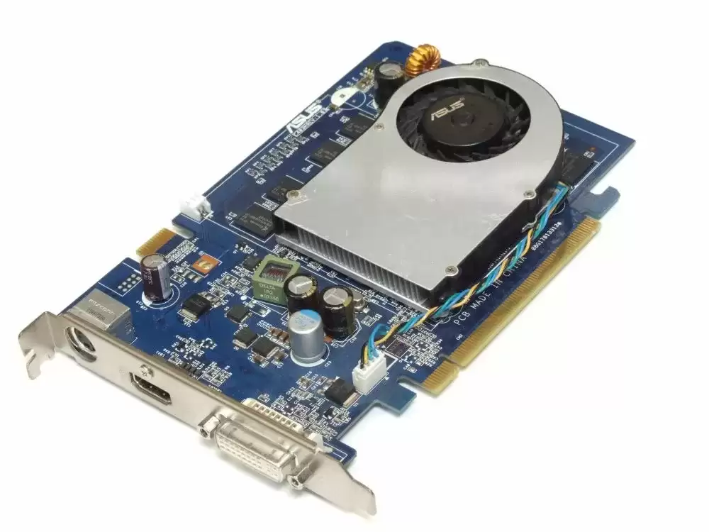 HPE 5188-7647 GeForce 8600GT 512MB GDDR3 PCI-Express DIsplayPort HDMI DVI Video Graphics Card