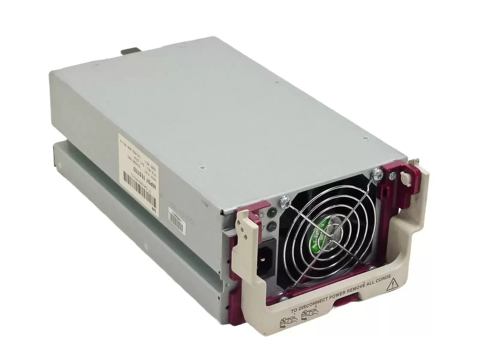 HPE 224208-002 350-Watts Hot Swap Redundant Power Supply for ProLiant Servers