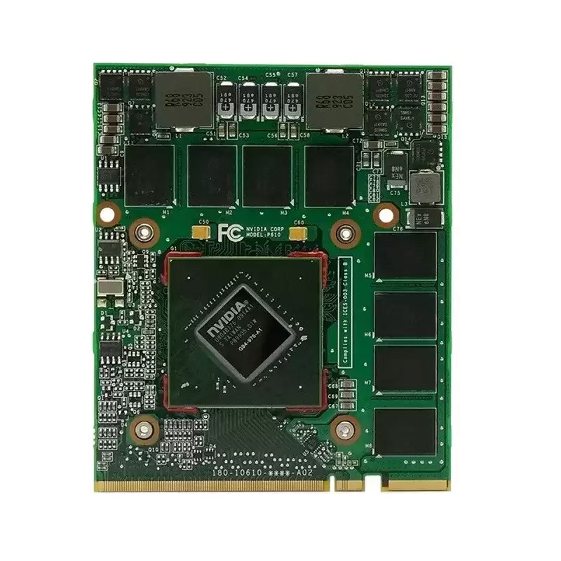 HPE 583302-001 Quadro FX770 256MB MXM Graphics Card
