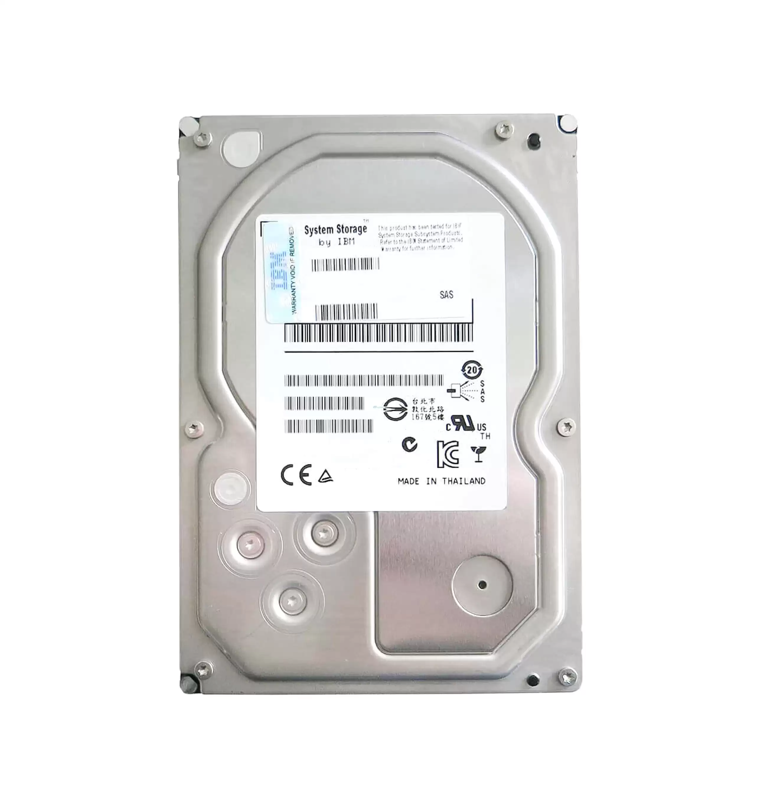 IBM 00WC029 4TB 7200RPM SelfEncrypting (Sed) SAS 6Gb/s 3.5inch Near Line (Nl) Internal Internal Hard Drive