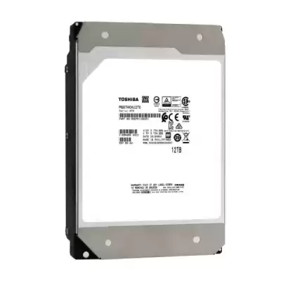 Toshiba 12TB SATA 6Gb/s 7200RPM 256MB Cache (512e) 3.5-inch Internal Hard Drive MG07ACA12TE