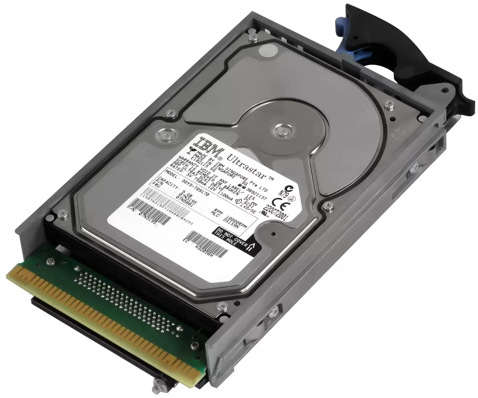 IBM 07N3195 9GB 10000RPM Ultra 160 SCSI 3.5 4MB Cache Internal Hard Drive