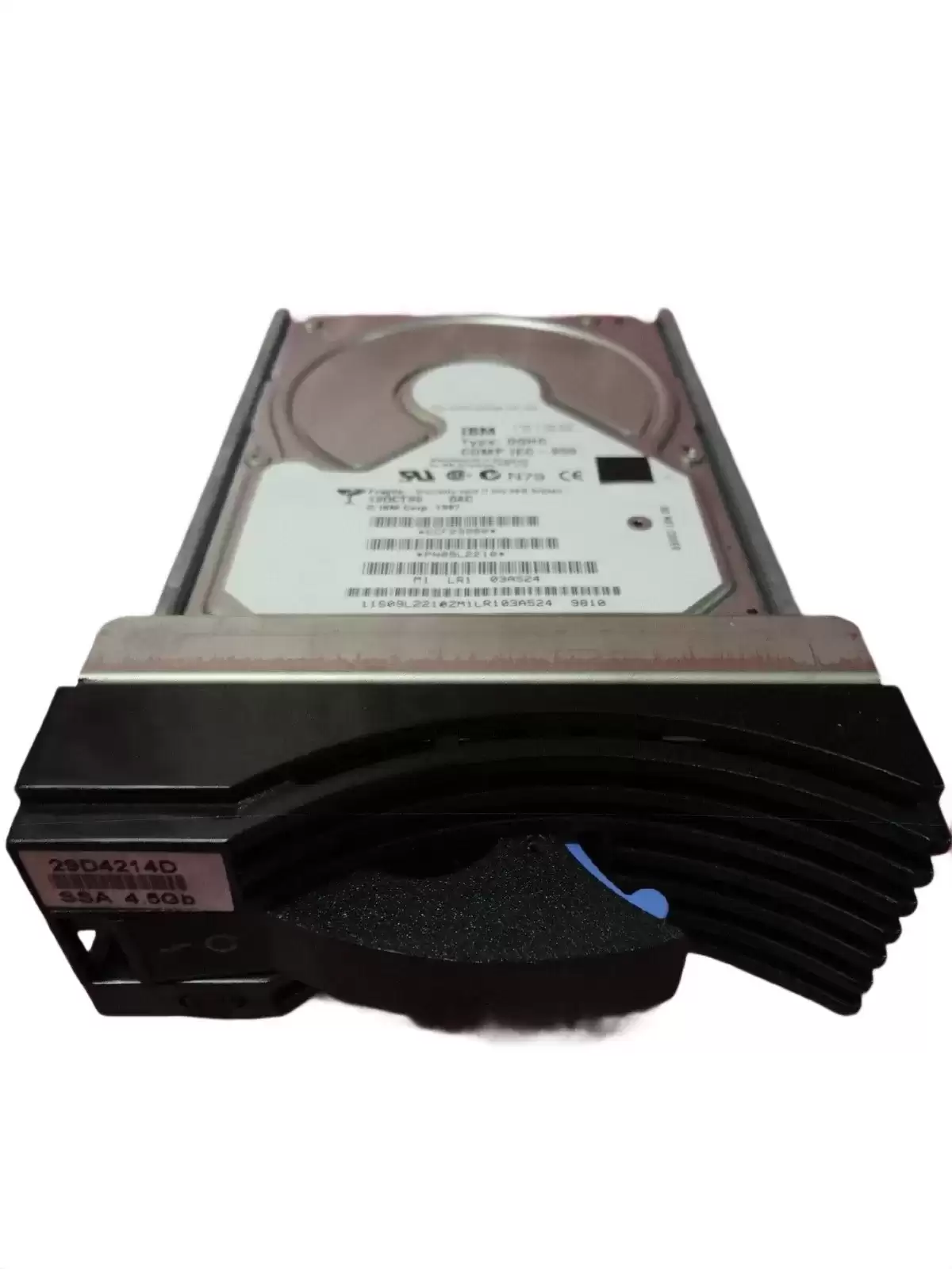 IBM 09L2210 Ultrastar 4LP 4.5GB 7200RPM SCSI (SSA) 1MB Cache 3.5inch Internal Hard Drive