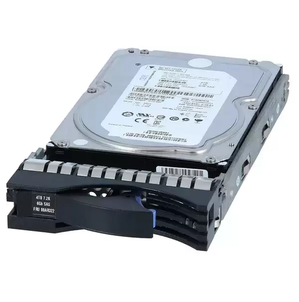 IBM 00AR421 4Tb 7200Rpm SAS 6Gbps 3.5Inch Gen2 Internal Hard Drive With Tray For Storage System V7000