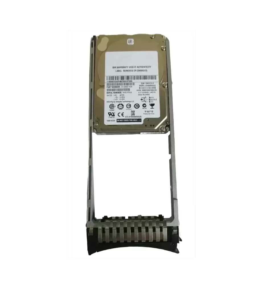 IBM 00Y5785 900Gb 10000Rpm SAS 6Gbps 2.5Inch Internal Hard Drive With Tray For Storewize V5000