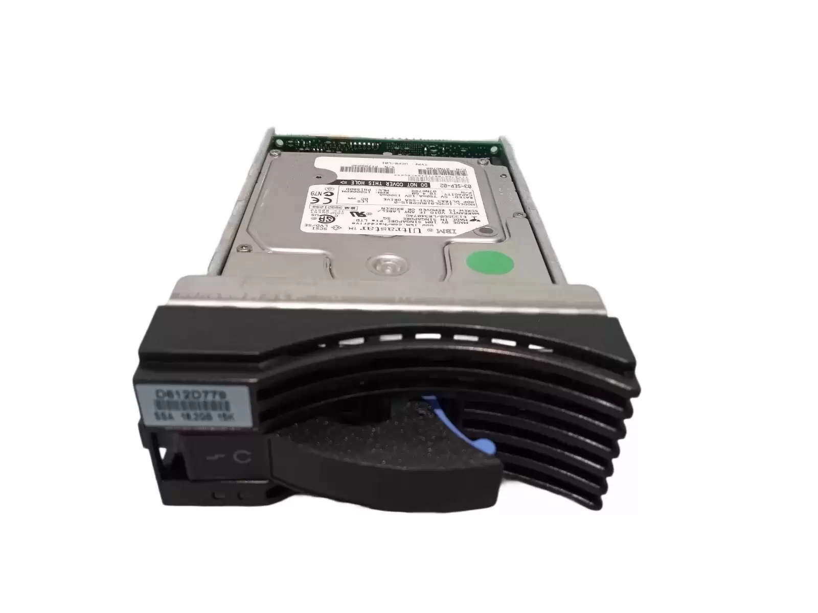 IBM 18P2473 18.2GB 15000RPM SCSI (SSA) 3.5inch Internal Hard Drive