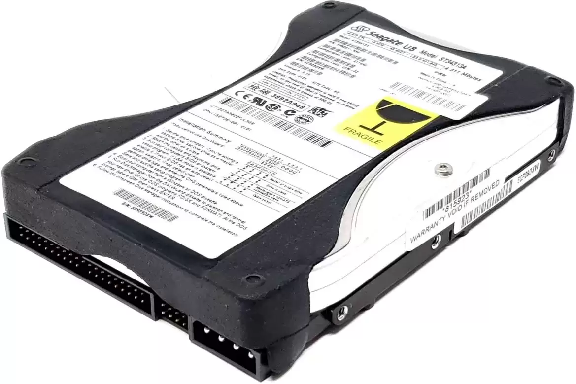 IBM 02K1146 4GB 5400RPM ATA 33 3.5 512KB Cache Internal Hard Drive