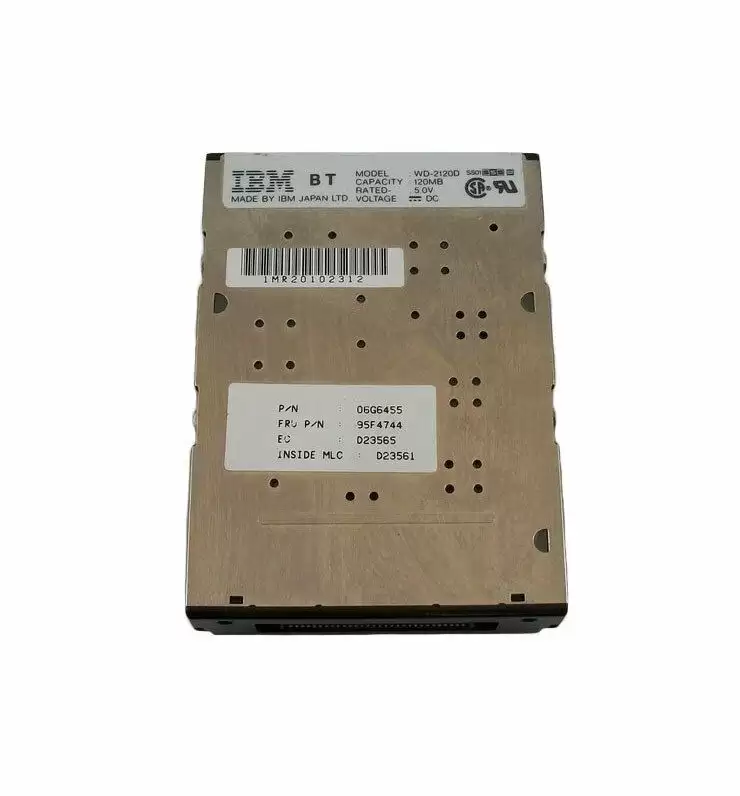 IBM 06G6455 120MB ATA/IDE 2.5inch Internal Hard Drive
