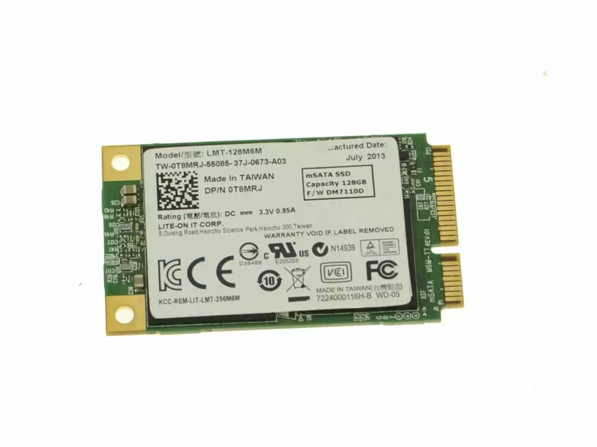 Dell 0T8MRJ 128GB SATA 6Gb/s 2.5-inch Solid State Drive