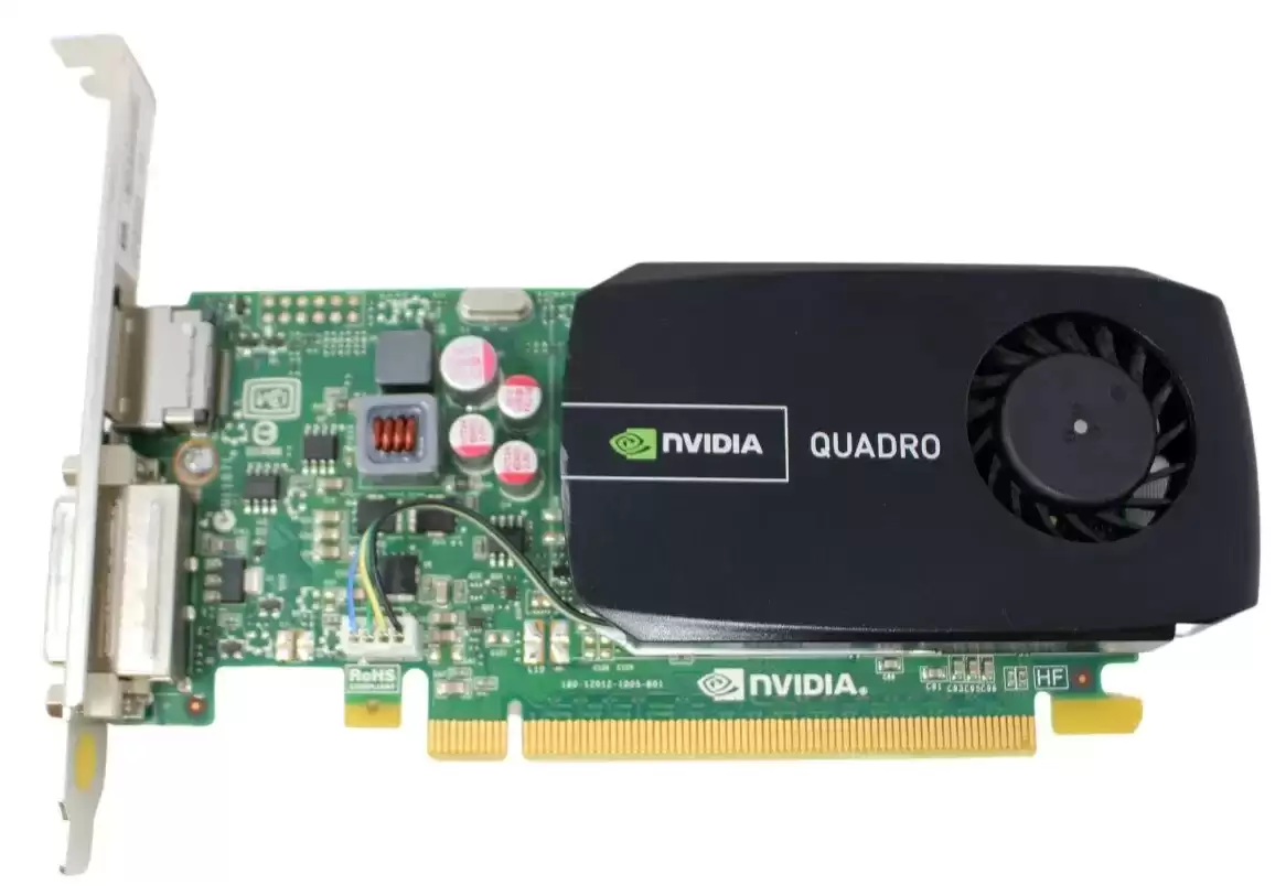 HPE 678928-002 Quadro 410 512MB GDDR3 SDRAM PCI-Express 2.0 x16 DisplayPort DVI Video Graphics Card