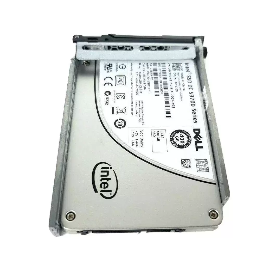 Dell 6XJ05 400GB SATA 6Gb/s MLC 2.5-inch Solid State Drive