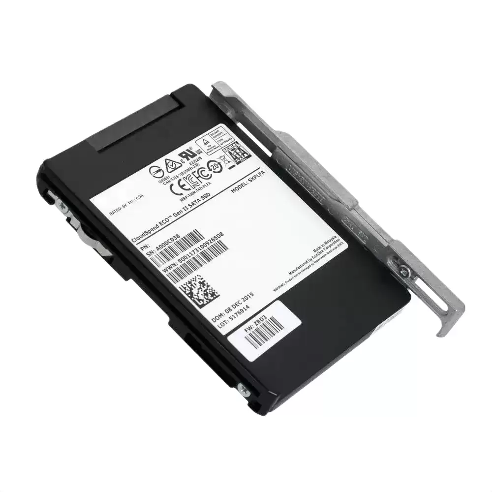 Dell 400-ADYU 200GB SATA 6Gb/s 2.5-inch Solid State Drive For PowerEdge Server