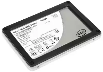 Intel 520 Series 180GB SATA 6Gb/s (AES-128) MLC 2.5-inch Solid State Drive (SSD) SSDSC2BW180A3H