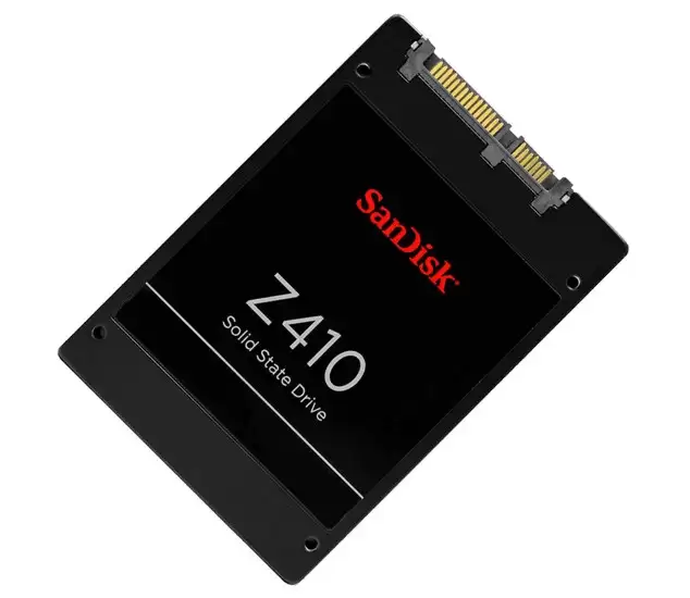 Sandisk SD8SBBU-480G-1122 Z410 480GB SATA 6Gb/s 2D NAND TLC 2.5-inch Solid State Drive