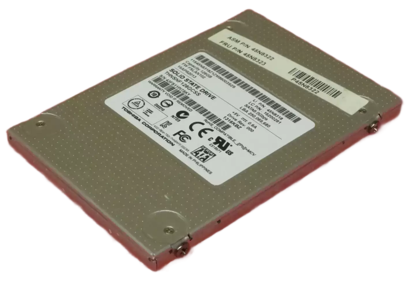 Lenovo 45N8323 128GB SATA 6Gb/s MLC 2.5-inch Solid State Drive