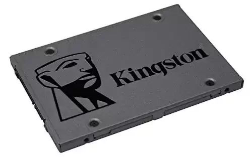 Kingston SUV500/1920G SSDNow UV500 1.92TB SATA 6Gb/s 3D NAND TLC AES-256 TCG Opal 2.0 2.5-inch Solid State Drive