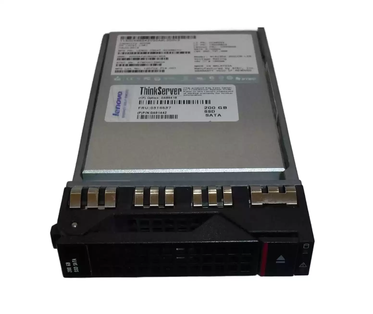 IBM 0A89418 200GB SATA 3Gb/s MLC 2.5-inch Solid State Drive