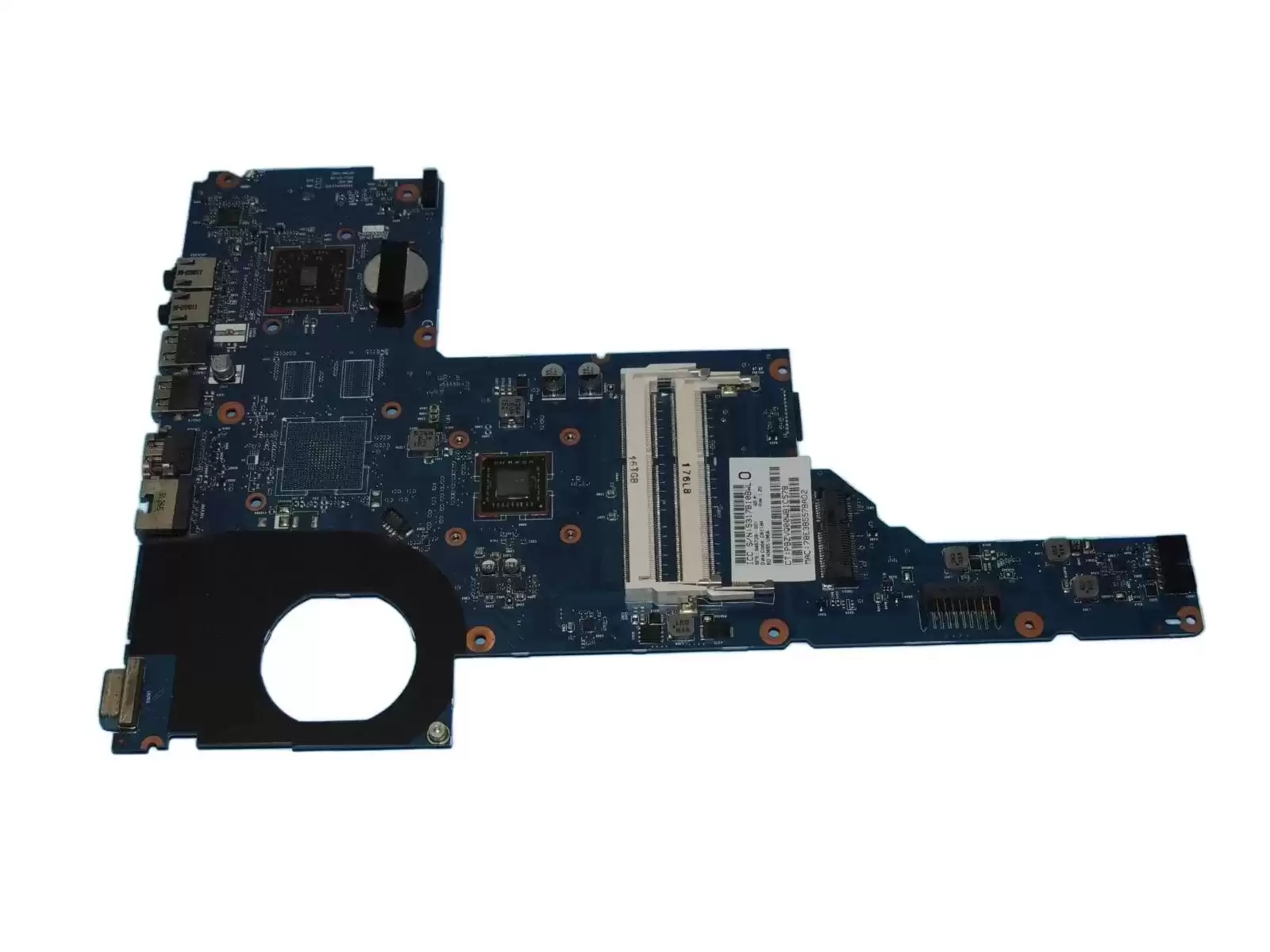 HPE 646738-001 Motherboard For G6 Amd W E350 CPU Notebook PC