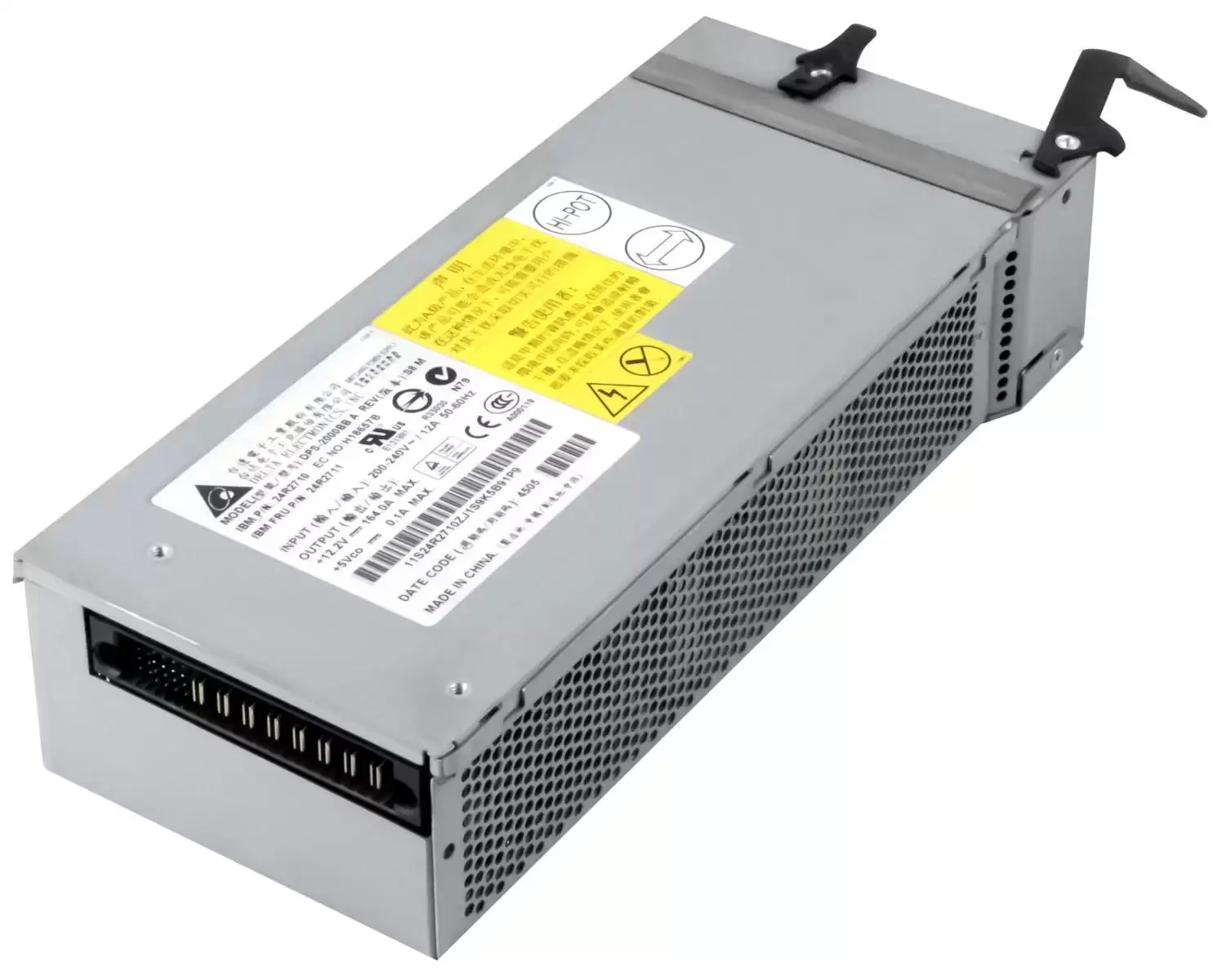 IBM 24R2710 2000-Watts Power Supply for BladeCenter 8677 and Model 3RX