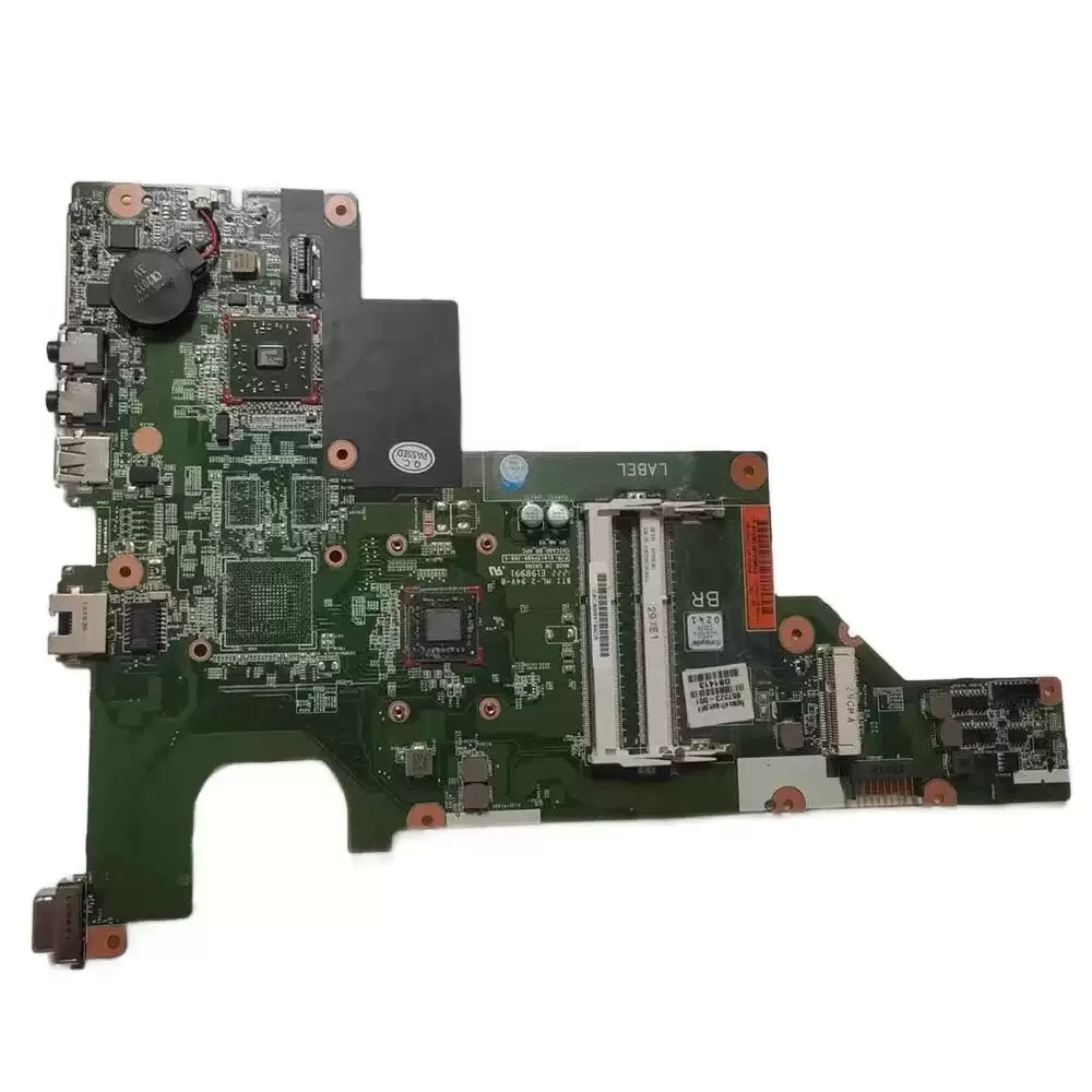 HPE 657323-001 Motherboard For 2000 G43 CQ43 w/ AMD E450 CPU Notebook PC