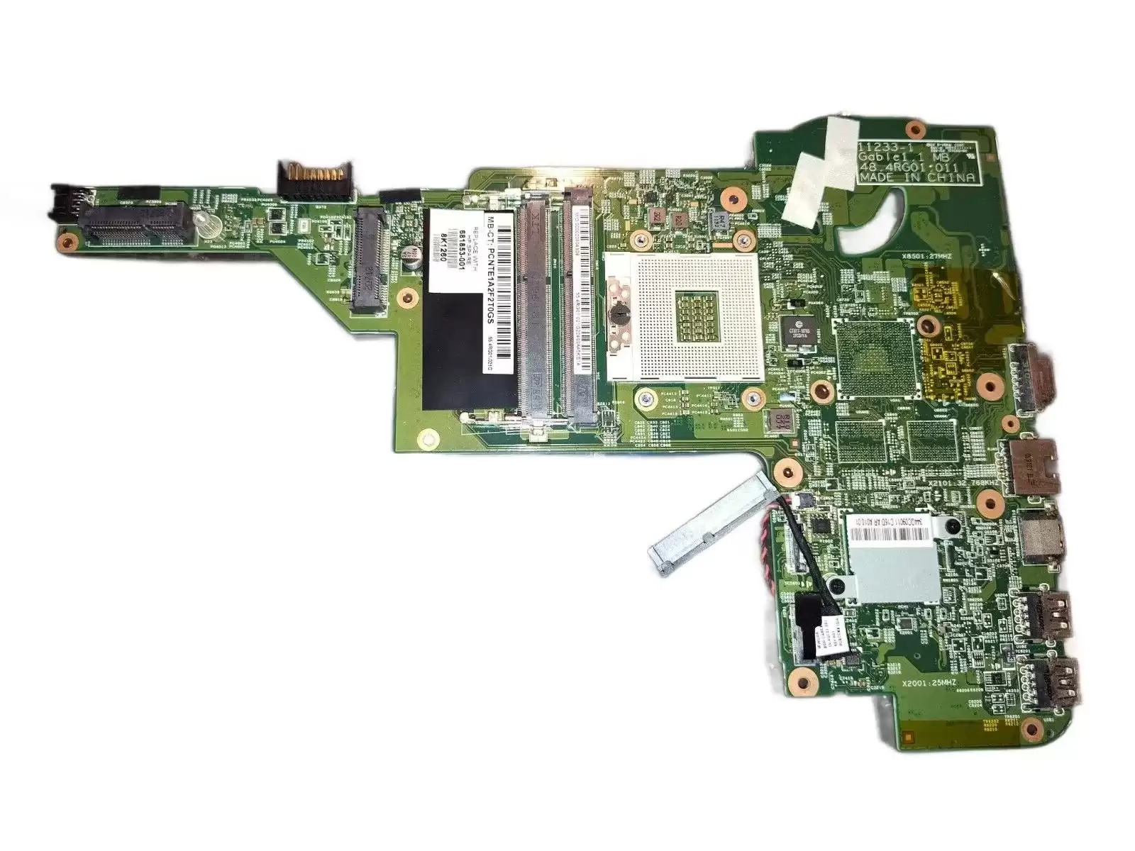 HPE 681853-001 Motherboard For DM4-3000 Hm77 Intel Socket-989 Notebook PC