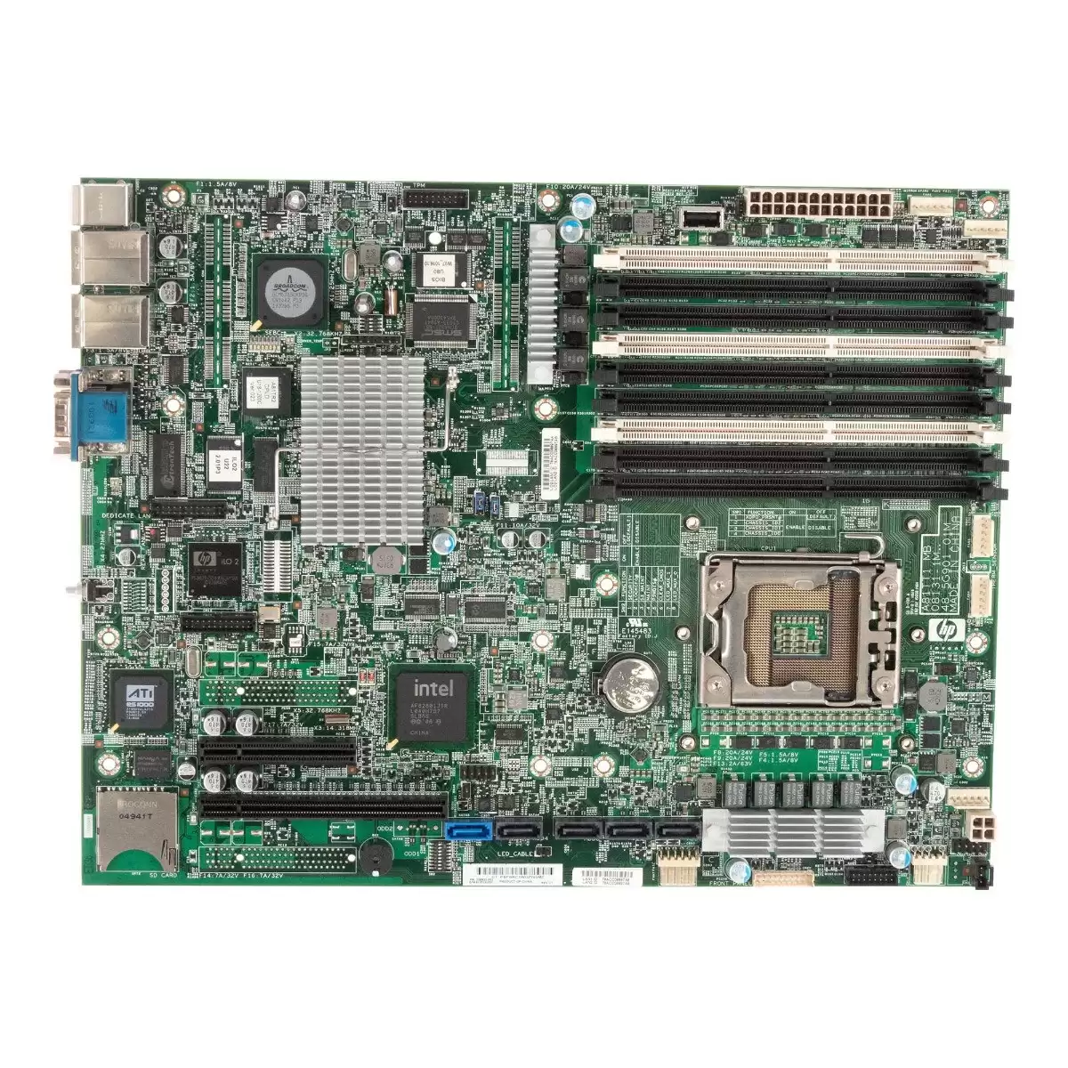 HPE 610524-001 Motherboard For ProLiant DL320 G6