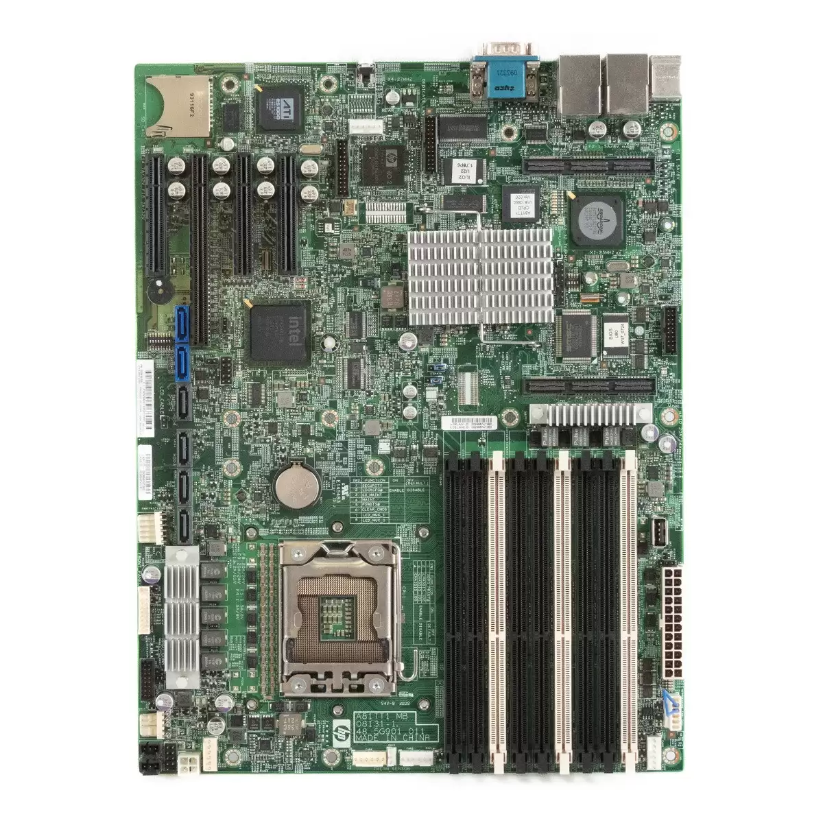 HPE 536623-001 Motherboard For ProLiant Ml330 G6