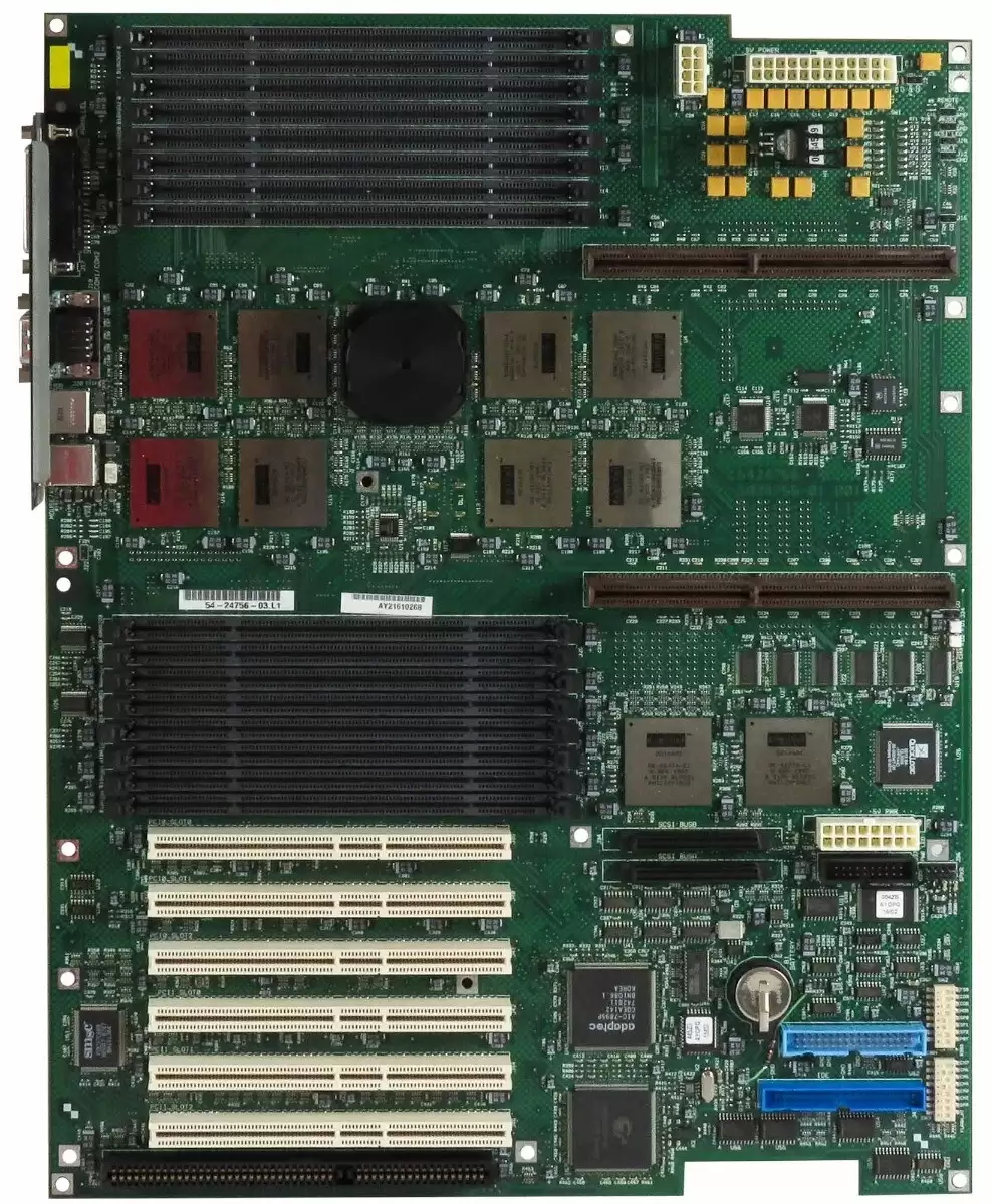 HPE 54-24756-03 Motherboard For AlphaServer DS20E Server