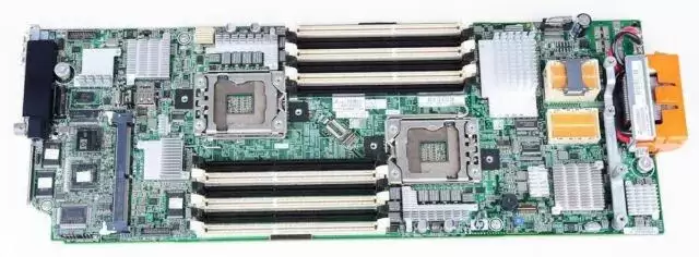 HPE 588743-001 Motherboard For ProLiant BL460c G7 Server