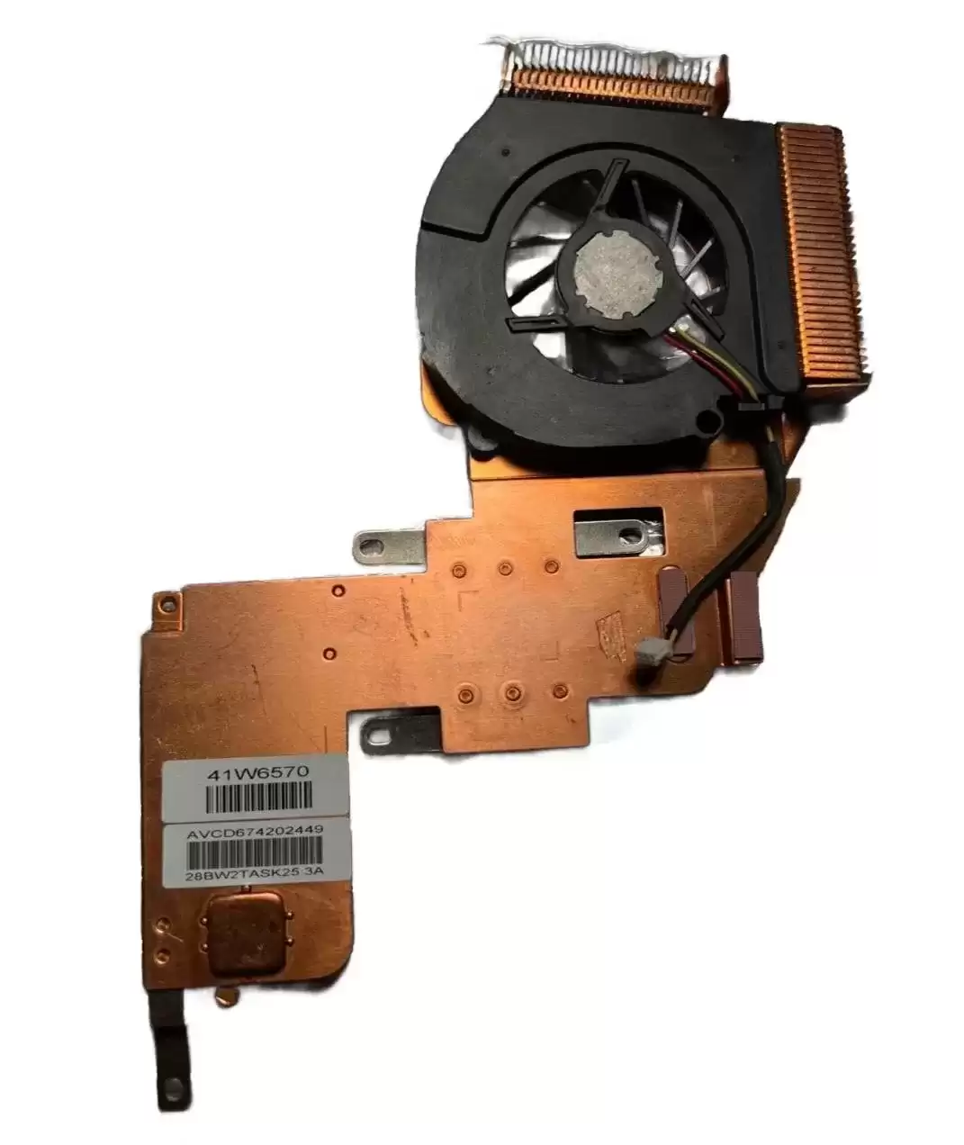 IBM 41W6568 Fan and Thermal Device for ThinkPad Z61 Series