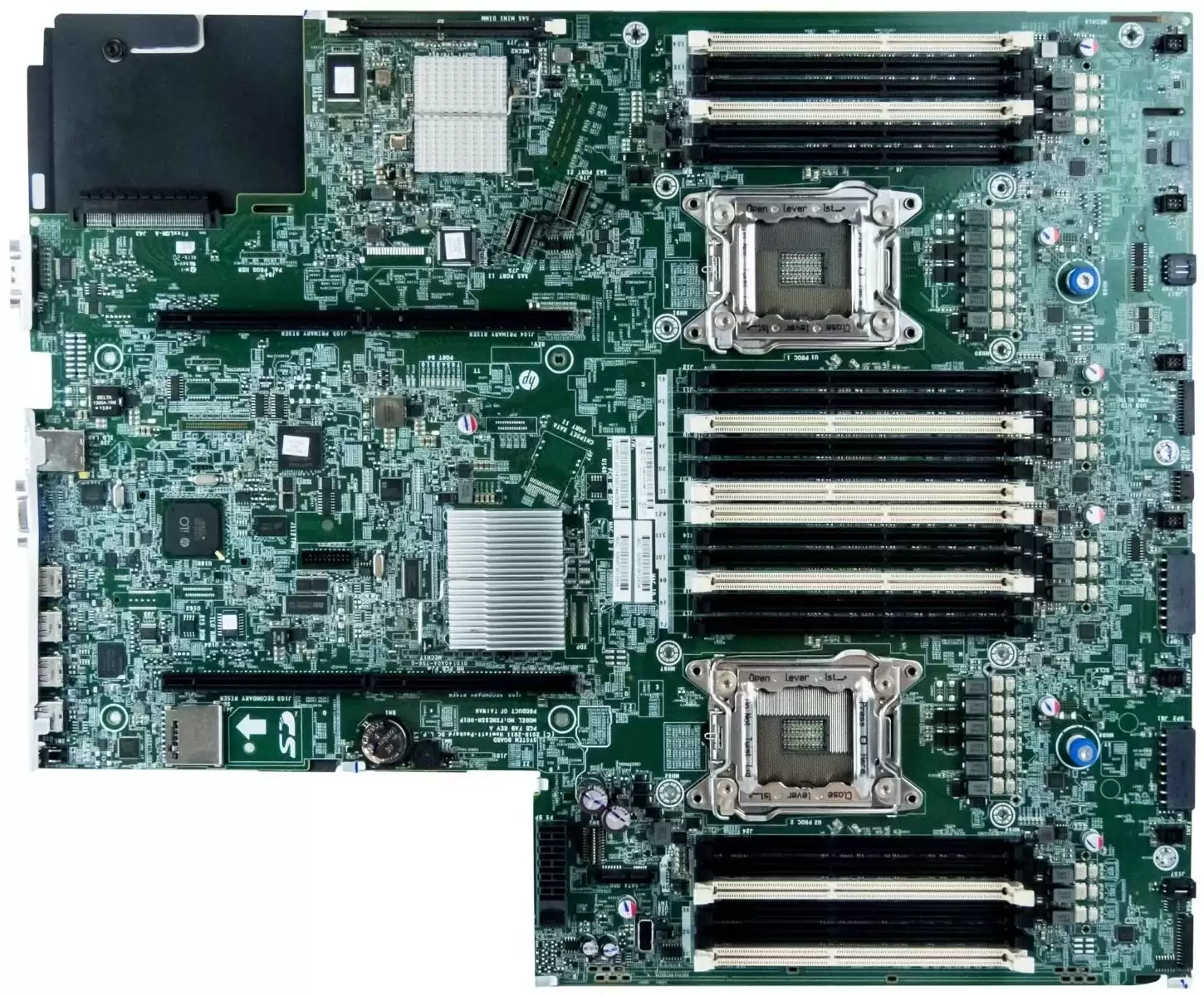 HPE 732144-001 Motherboard For ProLiant DL380p Gen8 Server V2
