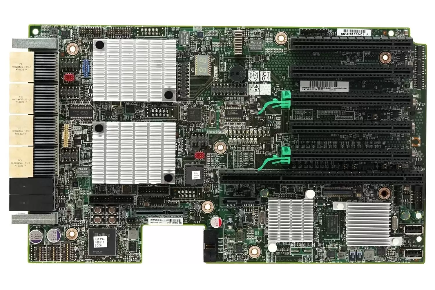 HPE 604046-001 Motherboard For ProLiant DL585 G7 Server