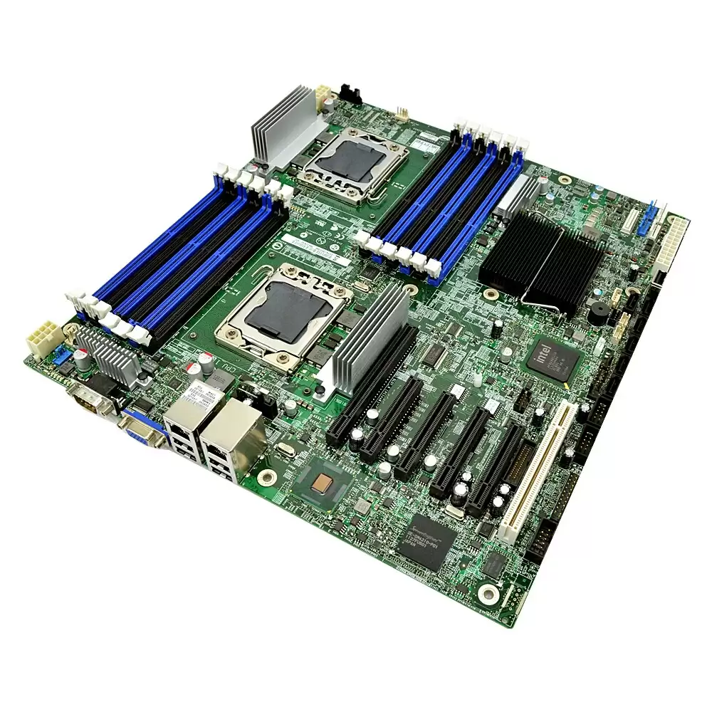 Intel S5520HC 5500 ChipsetSocket B LGA-1366 SSI EEB 2 x Processor Support Server Motherboard